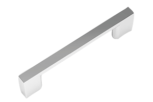 Chrome Square Flat Bar