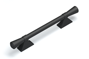 Matt Black Classic Bar