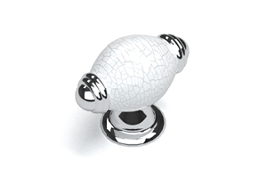 Crackle Bar Knob