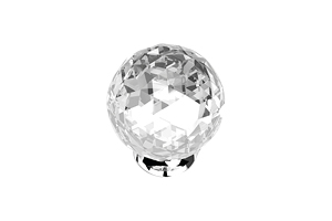 Classic Crystal Knob