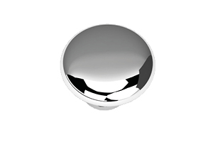 Chrome Round Knob