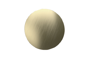 Brushed Brass Knob