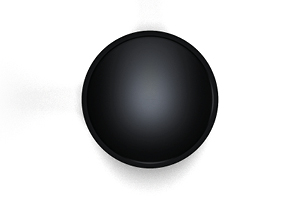 Matt Black Knob