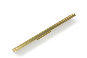 Vector 160 Brushed Brass