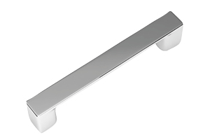 Bold Chrome Square (Short)