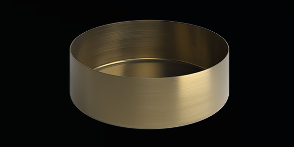 MetaLux Brushed Brass