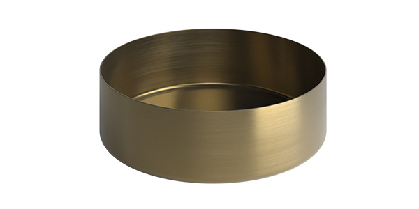 MetaLux Brushed Brass (Light)