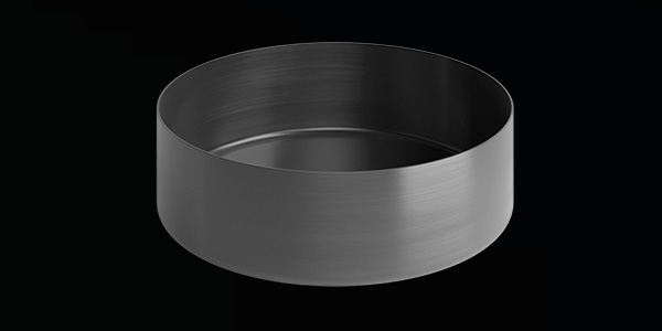 MetaLux Gunmetal Black