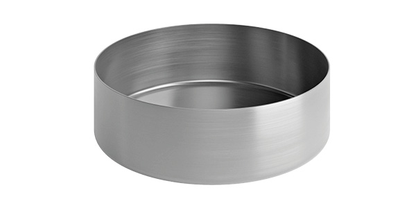 MetaLux Brushed Stainless Steel (Light)