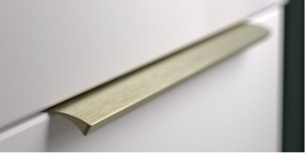 HeyU Handle Brushed Brass